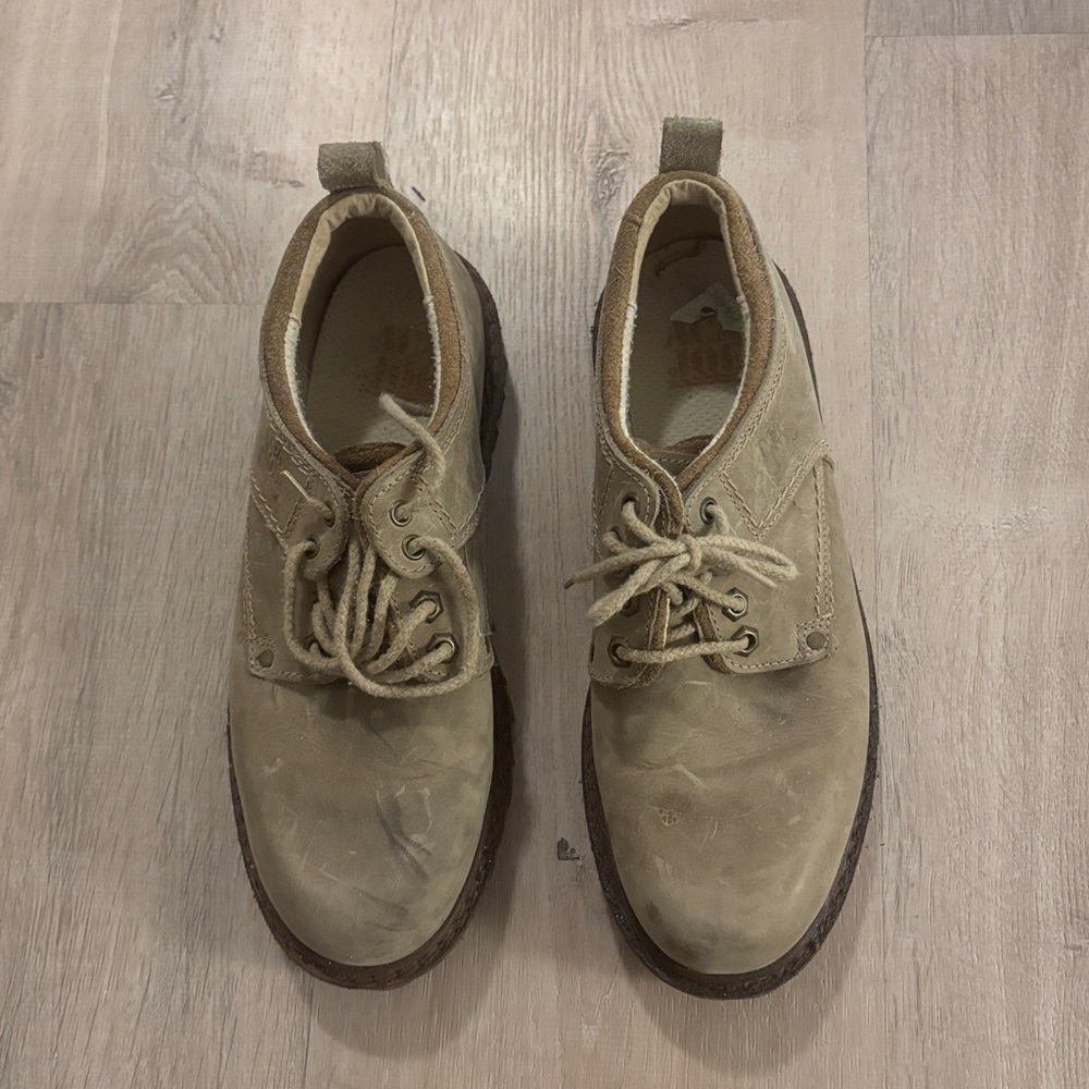 Vintage ACA JOE Derby Work Boot | Lug Sole | Made in Spain Mens 10